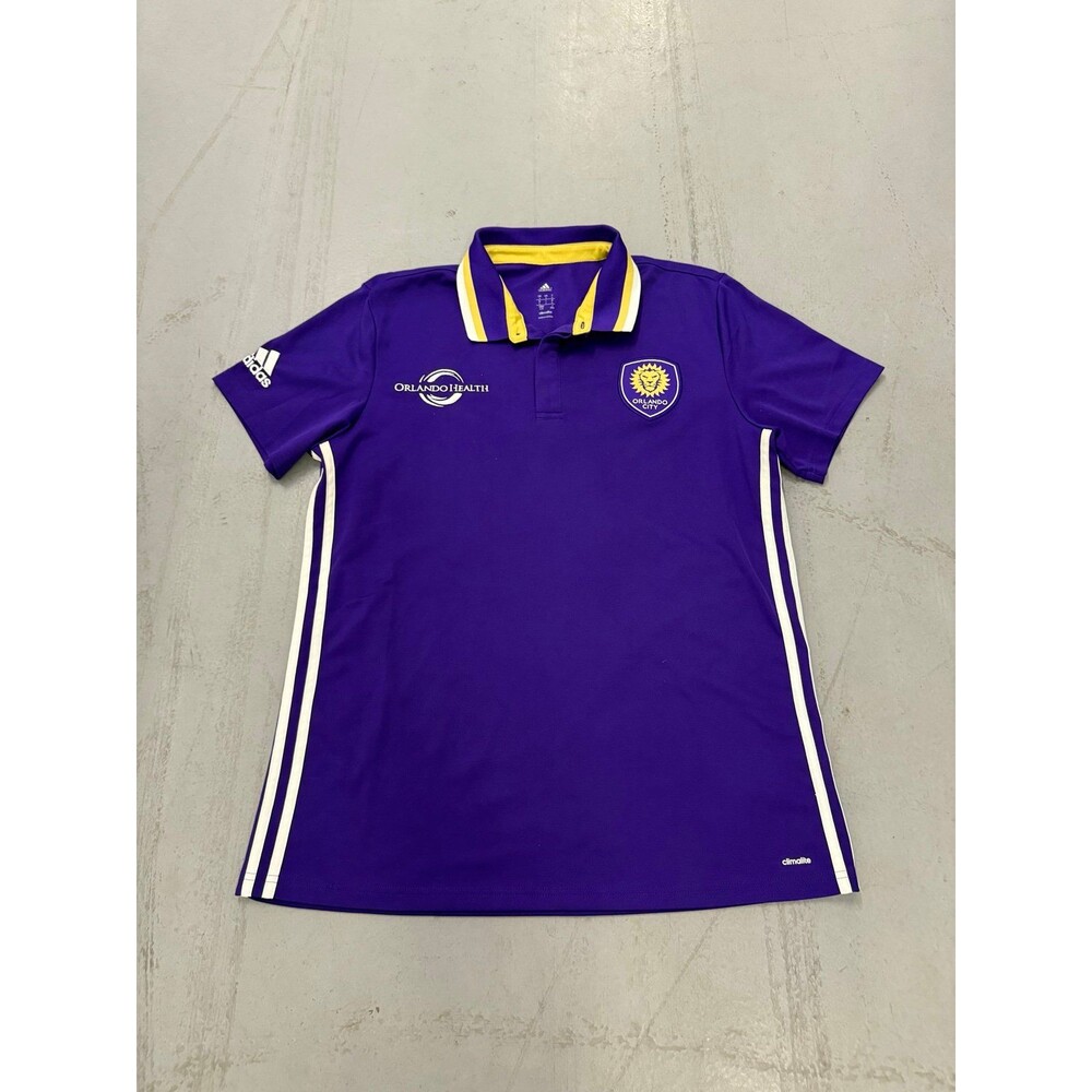 Orlando City SC Adidas Men’s Soccer Jersey Size Large